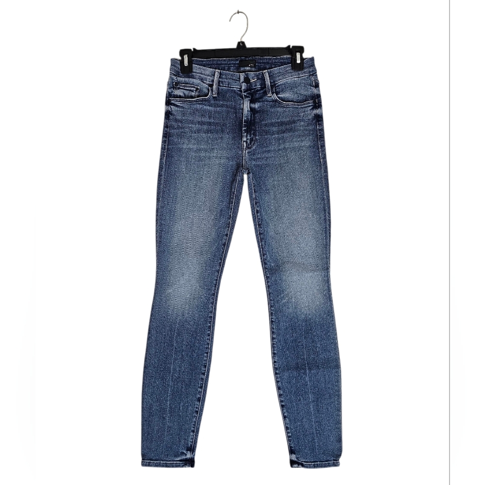 MOTHER The Looker Ankle High Rise Blue‎ Skinny Jeans 26 Preowned